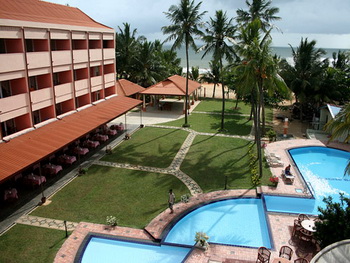 Sri Lanka, Negombo, Paradise Beach Hotel 